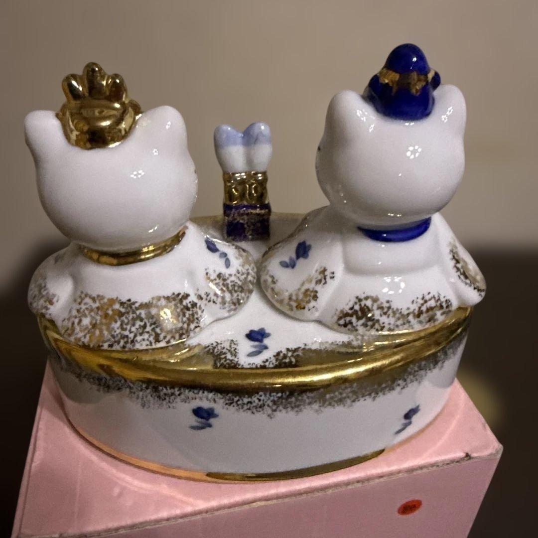 サンリオ　ハローキティ　ディアダニエル　ひなまつり　オルゴール　吉徳　2000年