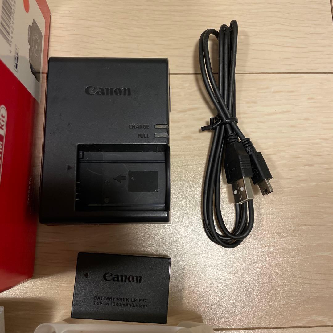 canon EOS Kiss x8i レンズキット