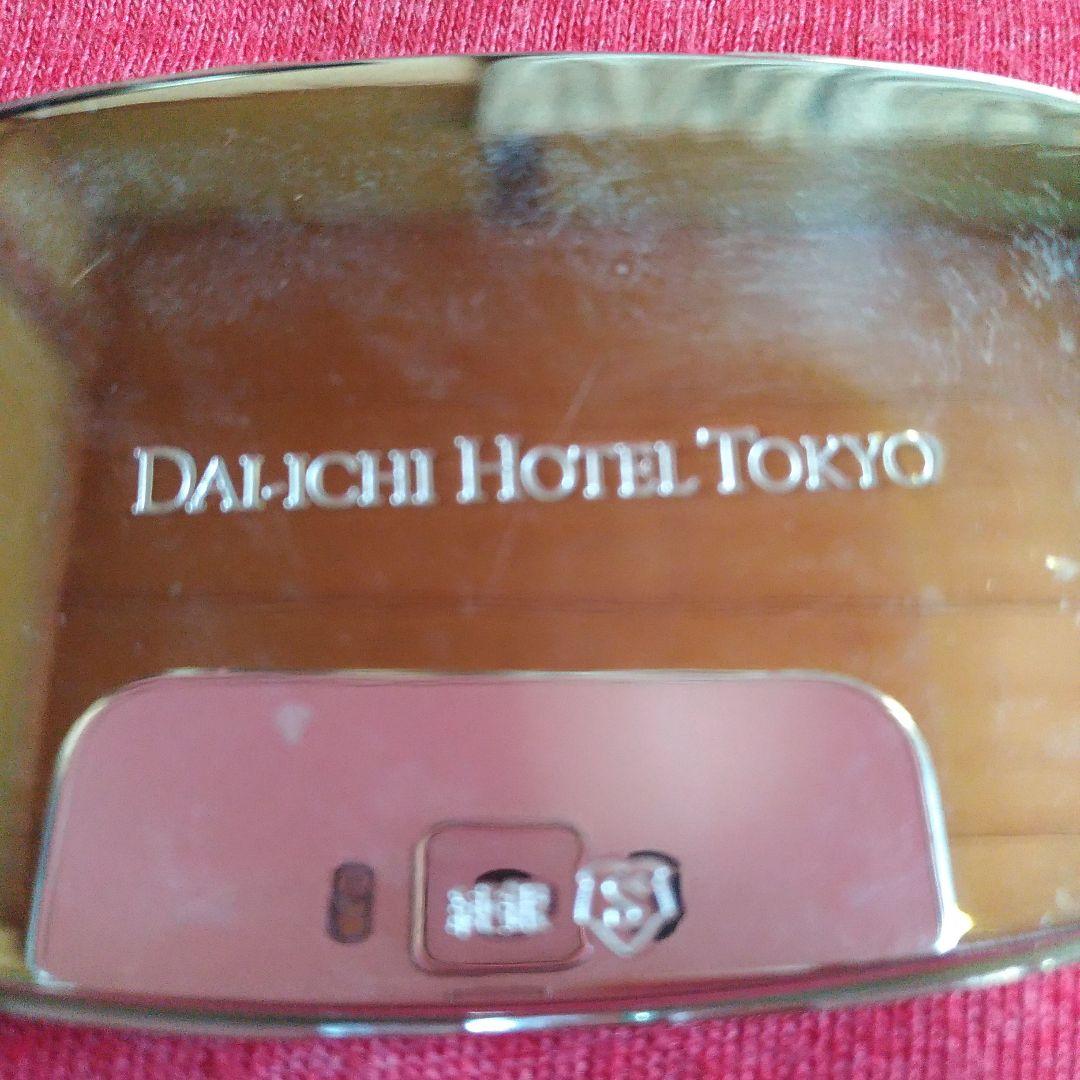 純銀。シルバー製。小物入れ。61グラム。第一ホテル東京。薄い平たいケース。中古。