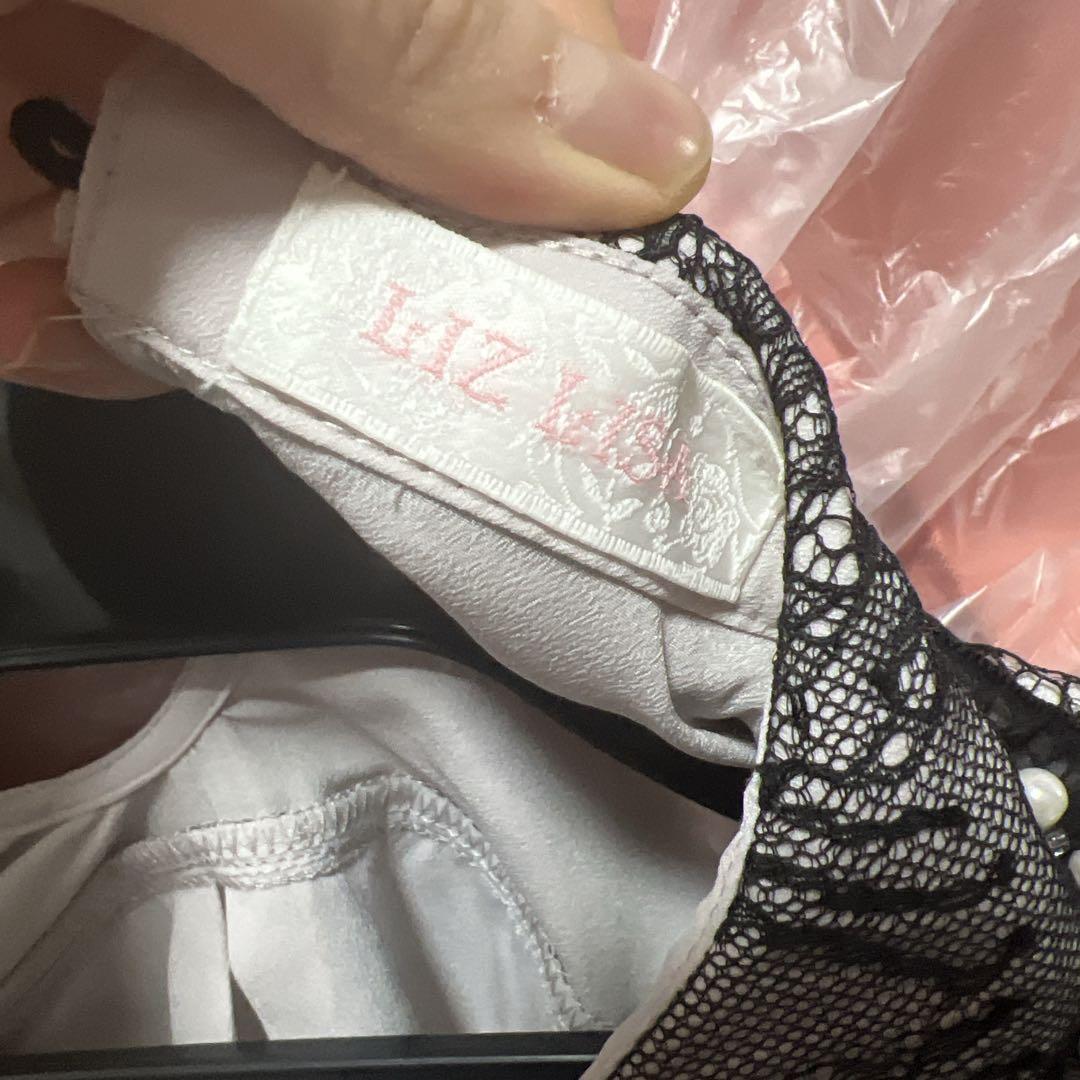 本日限定値下げ！BIGリボンオープンショルダーブラウス