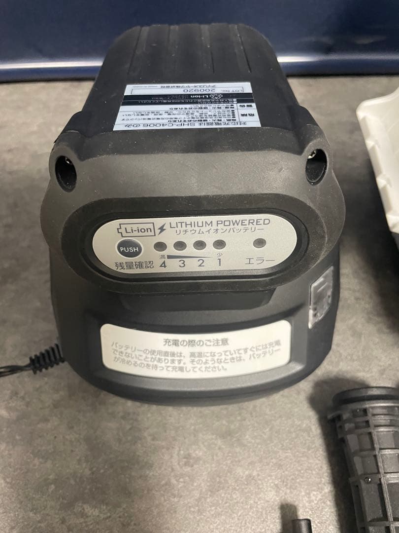 IRISOHYAMA 高圧洗浄機 コードレス SDT-L01N アイリスオーヤマ