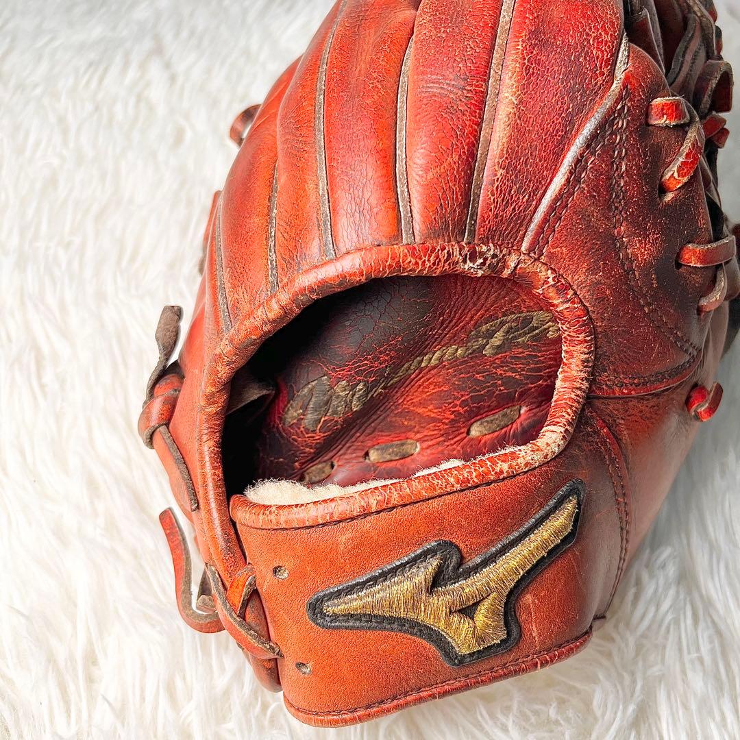 MIZUNO Pro 硬式内野手用グローブ 大きな破れなし