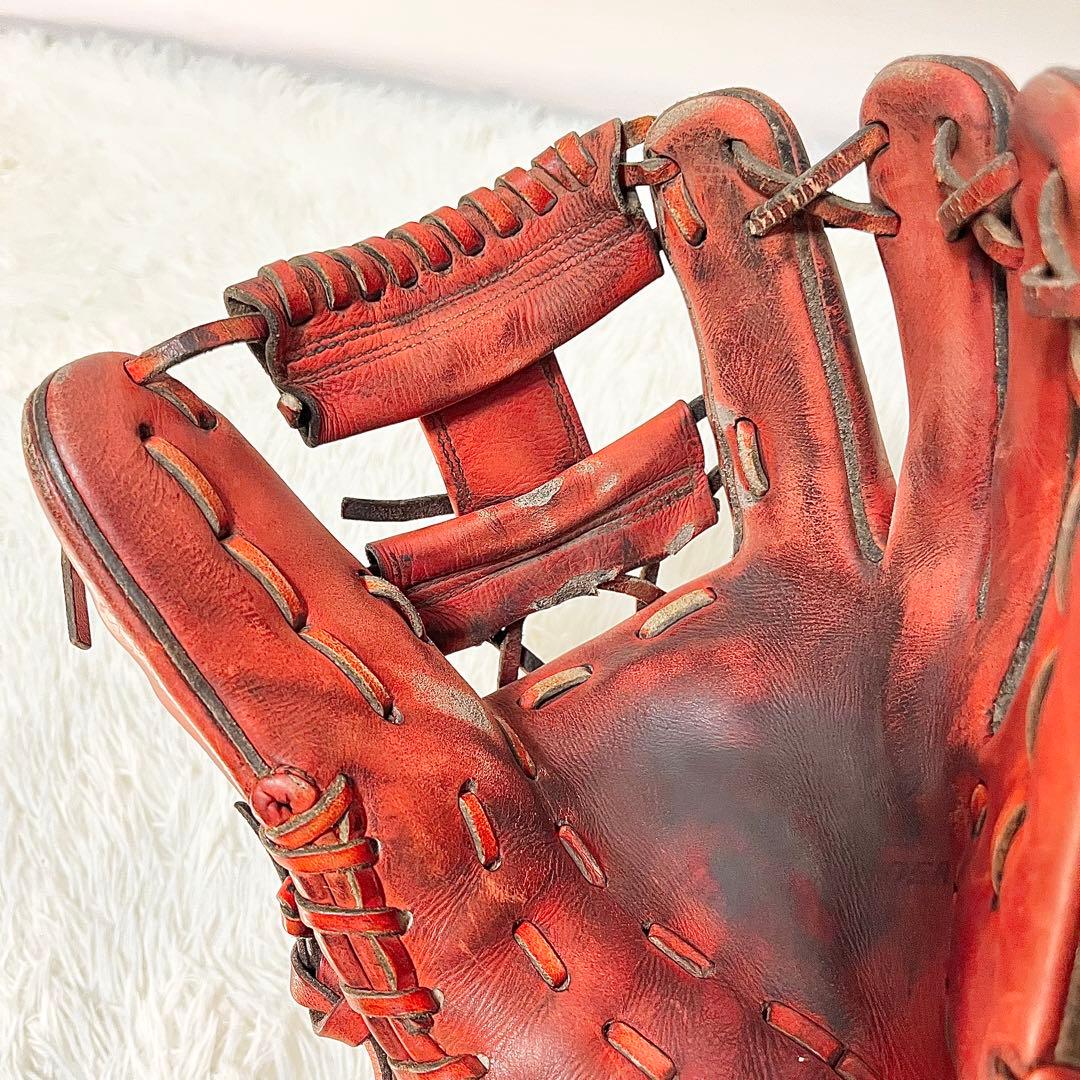 MIZUNO Pro 硬式内野手用グローブ 大きな破れなし