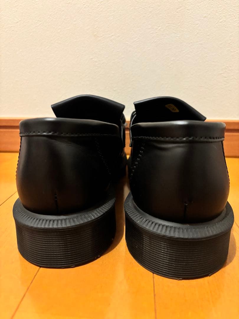 Dr. Martens レオパード柄 ローファー