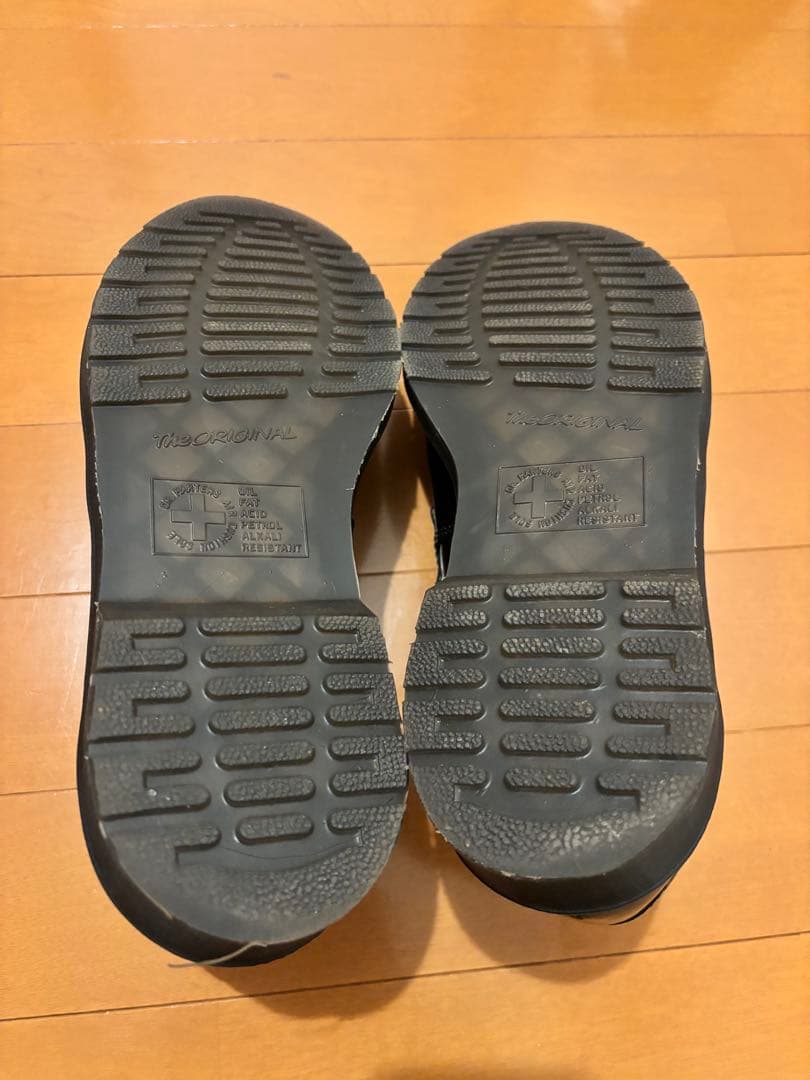 Dr. Martens レオパード柄 ローファー