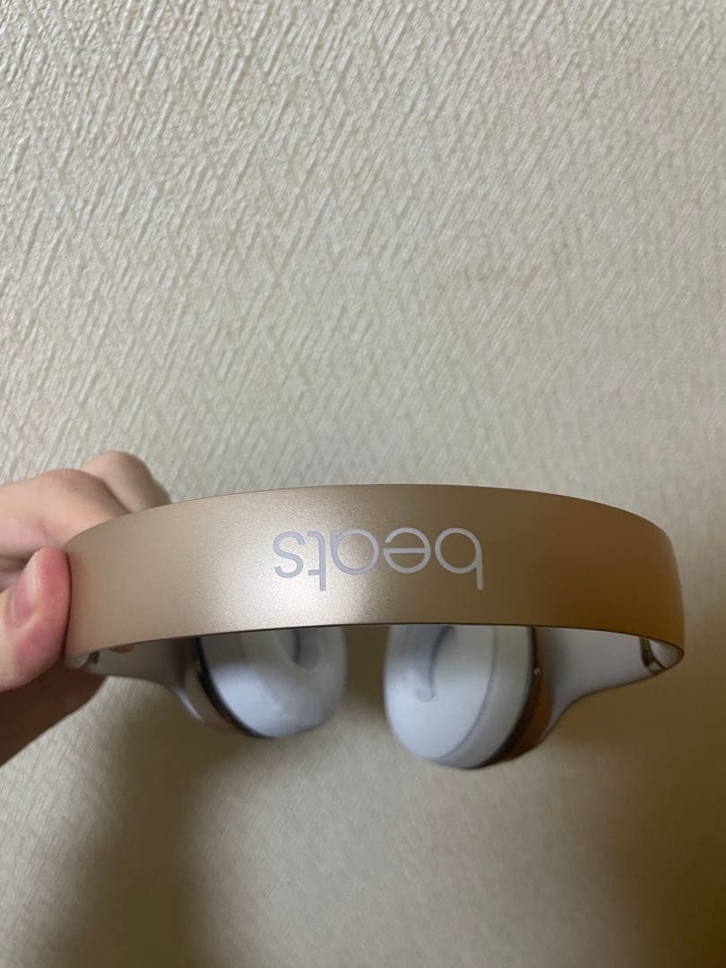 【極美品/完品】Beats Solo3 Wireless 限定ゴールド 箱付