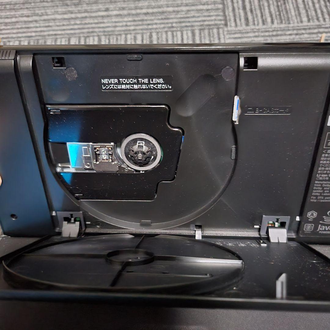 ソニー ポータブル　ブルーレイプレーヤー/DVDプレーヤー BDP-Z1