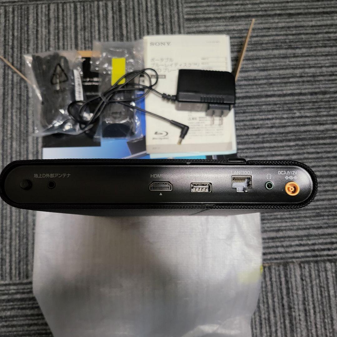 ソニー ポータブル　ブルーレイプレーヤー/DVDプレーヤー BDP-Z1