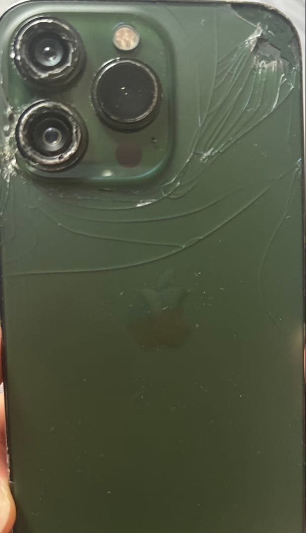 iPhone13Pro 256G アルパイングリーン