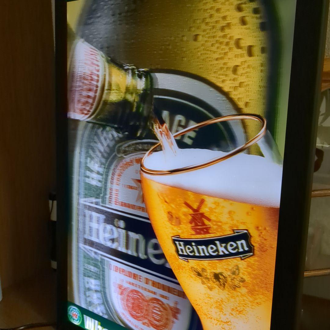 Heineken ビール広告 ディスプレイ