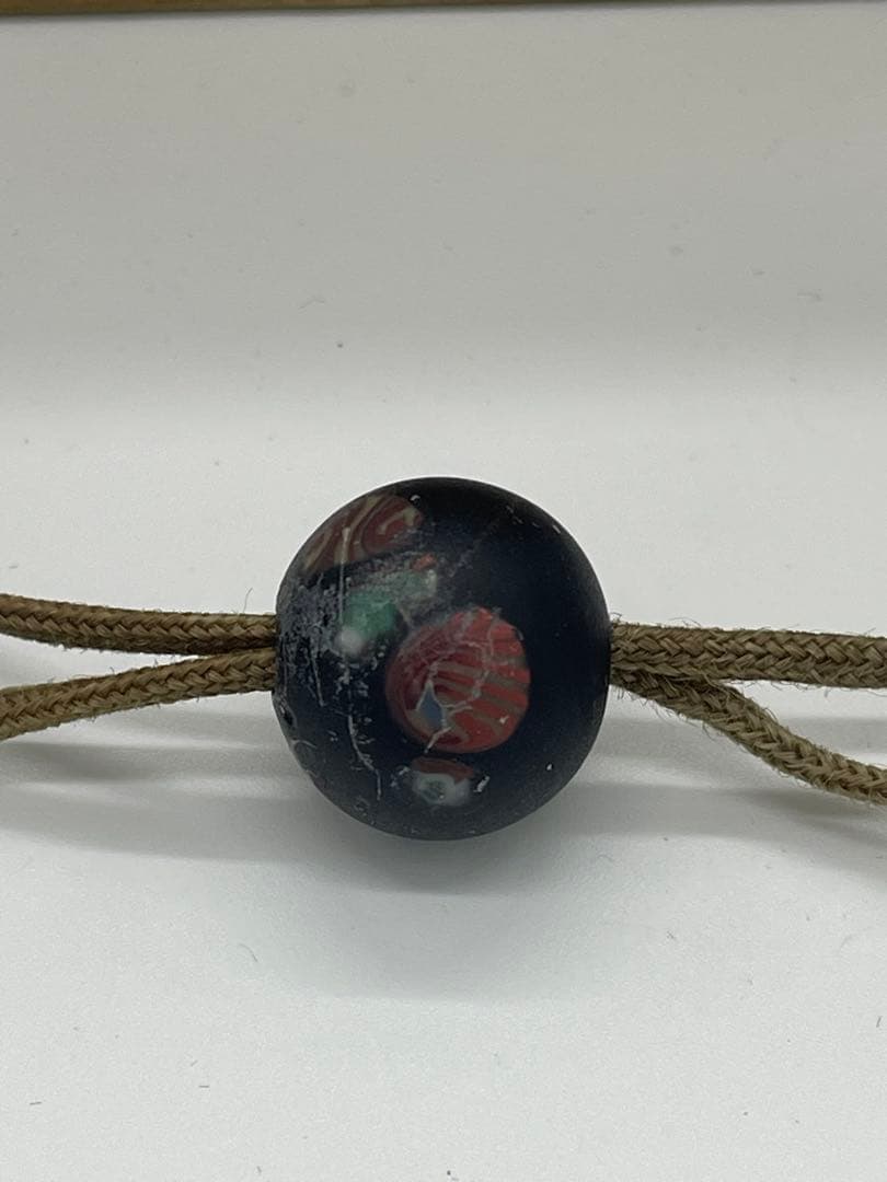 時代物 印籠 根付 金彩 蒔絵 蝶 骨製根付 古美術 箱付き