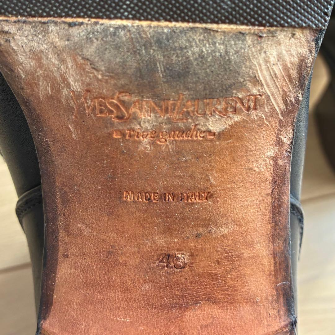 Yves Saint Laurent rive gauche ジョニーブーツ43