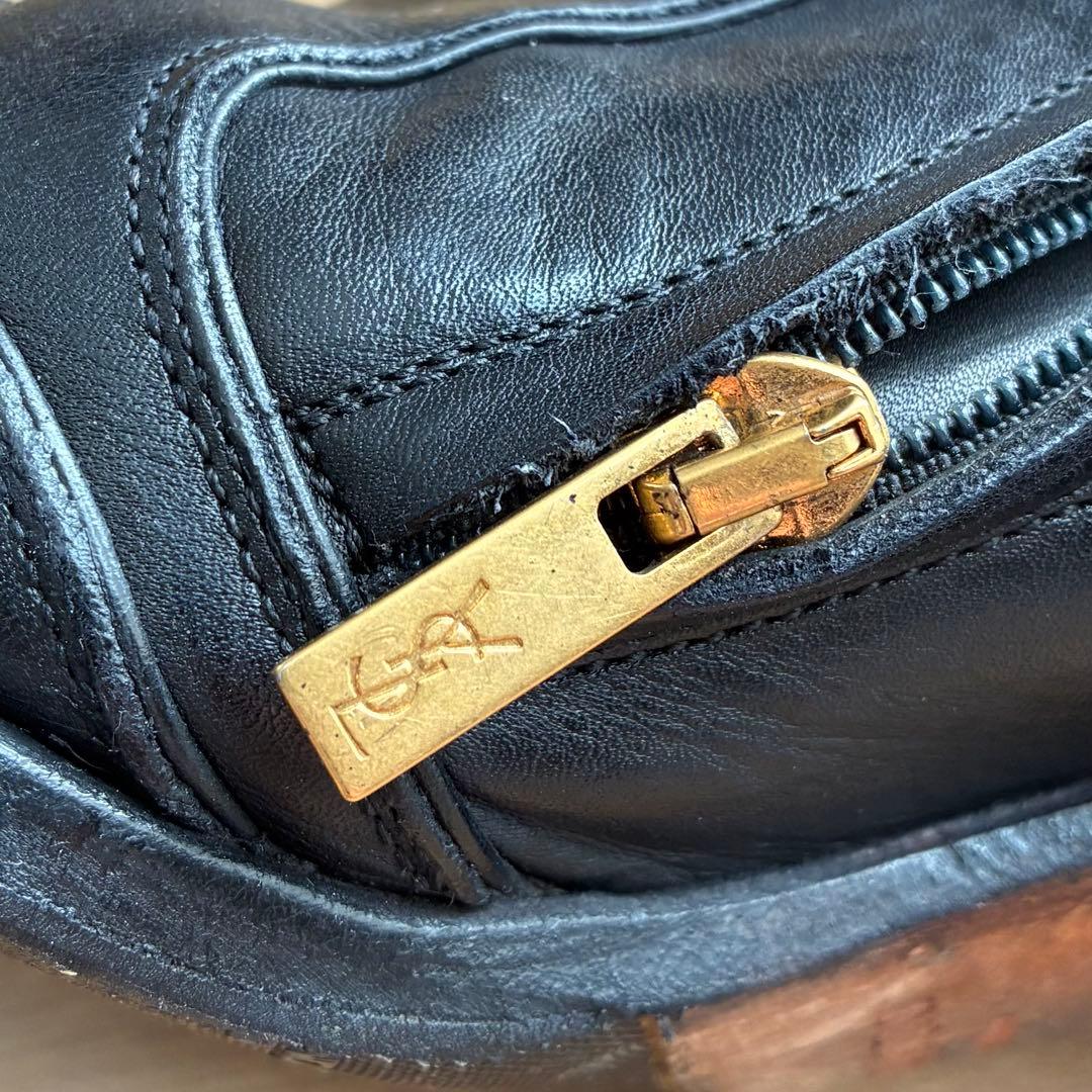 Yves Saint Laurent rive gauche ジョニーブーツ43