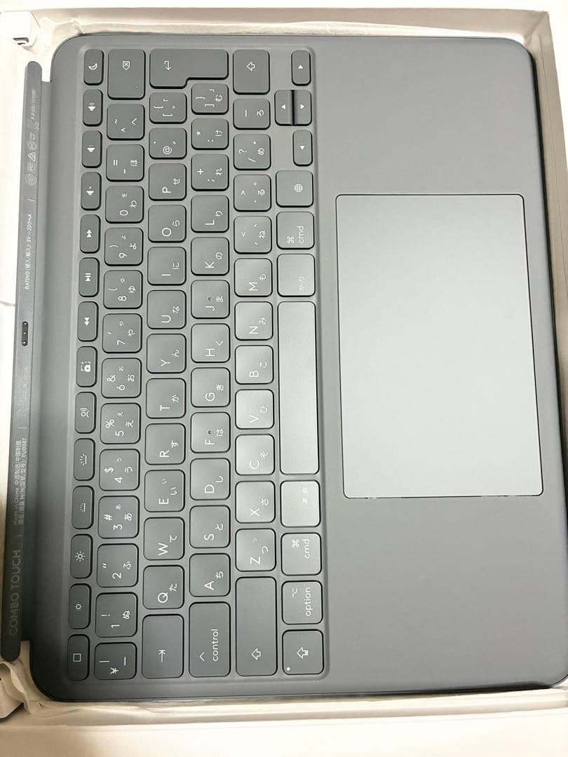 ロジクール Combo Touch iPad Air 13インチ M2,M3
