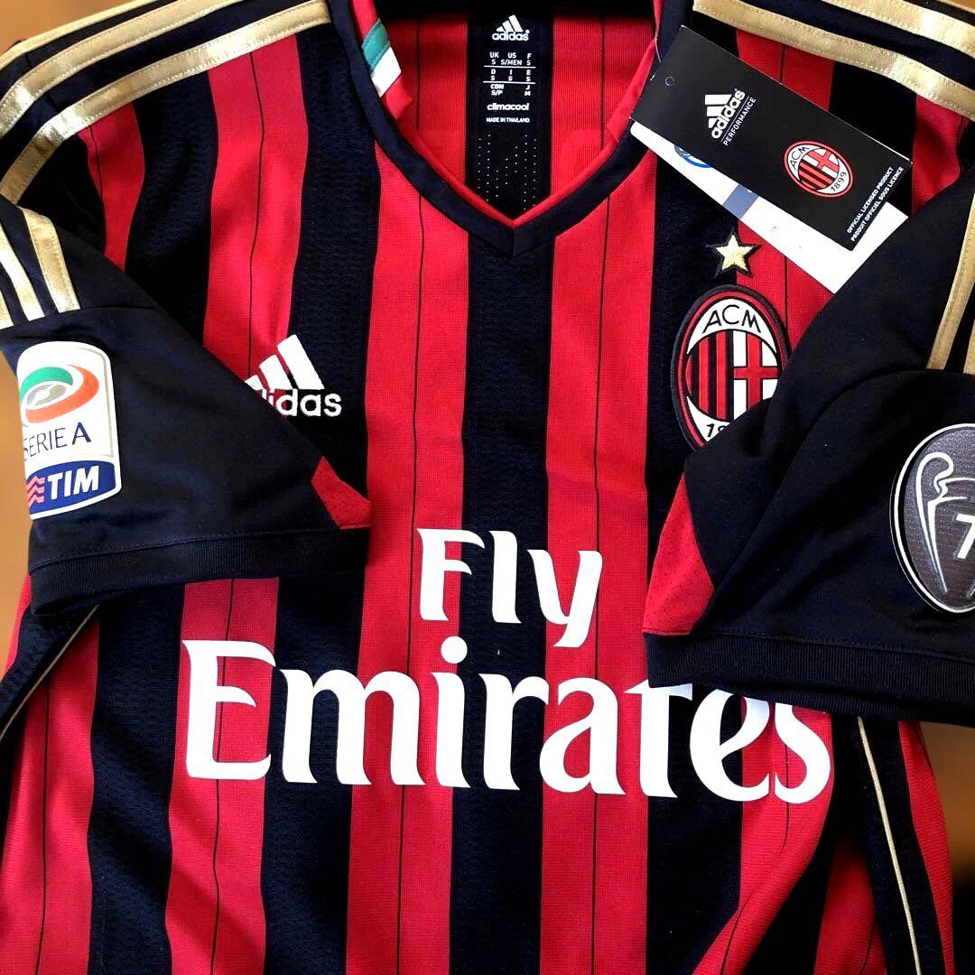 ✨新品正規品✨早い者勝ち❗️新品タグ付き正規品 ACミラン 本田圭佑 ユニフォーム