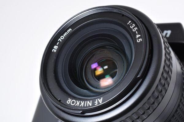 フィルムカメラ Nikon F-801 / AF 35-70mm F/3.3-4.5