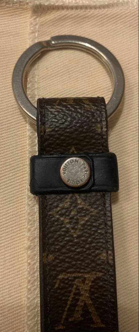LOUIS VUITTON ドラゴンヌ　キーリング　モノグラム