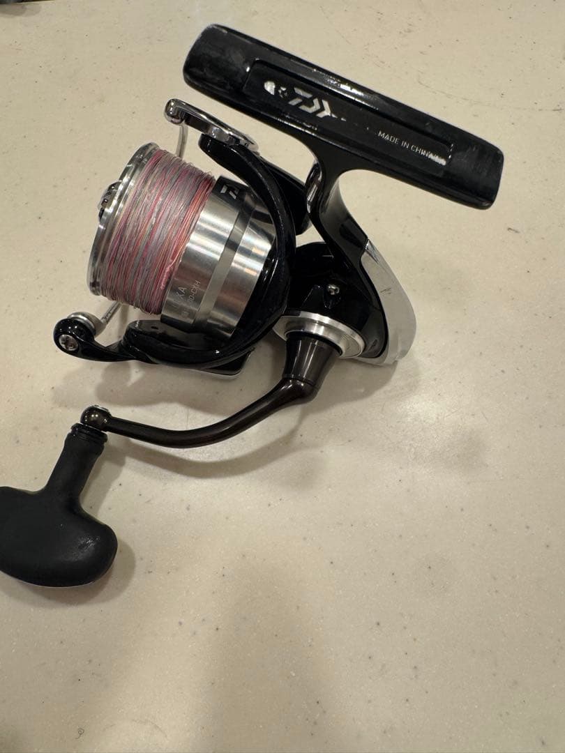 レグザ4000CXH Daiwa スピニングリール