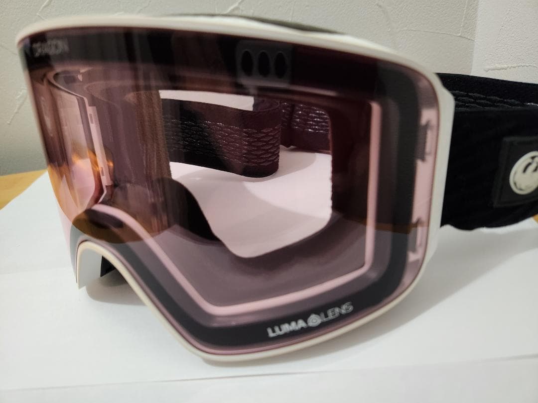 DRAGON NFX MAG ドラゴン ゴーグル マグネット スペアレンズ付き