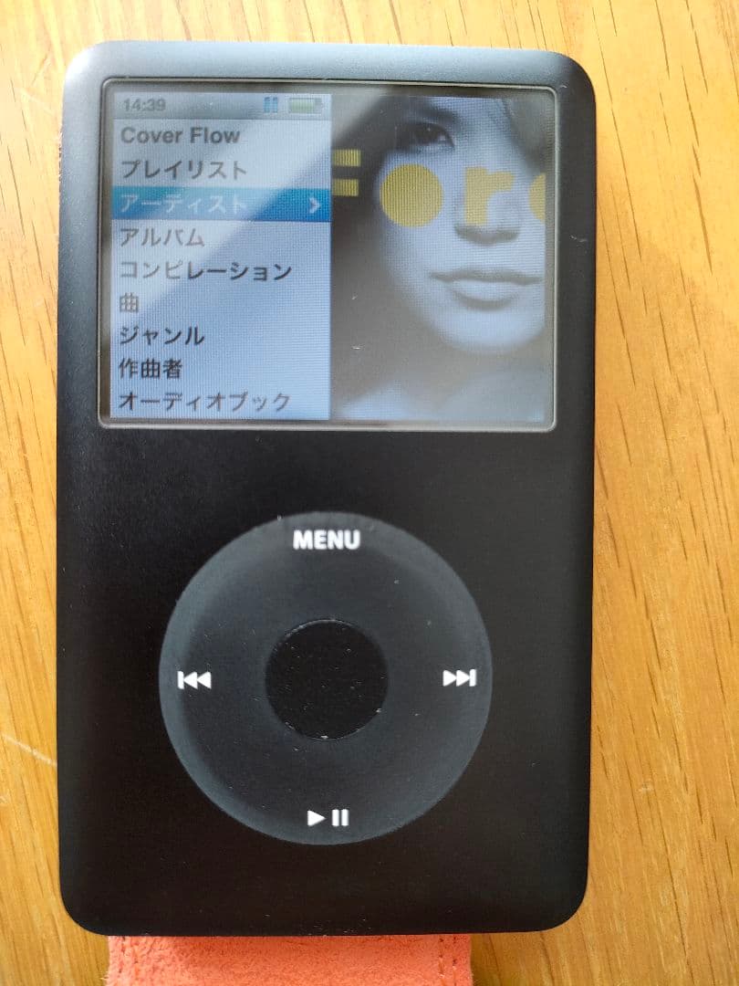 Apple iPod classic 第6世代 80GB 本体＋ケース