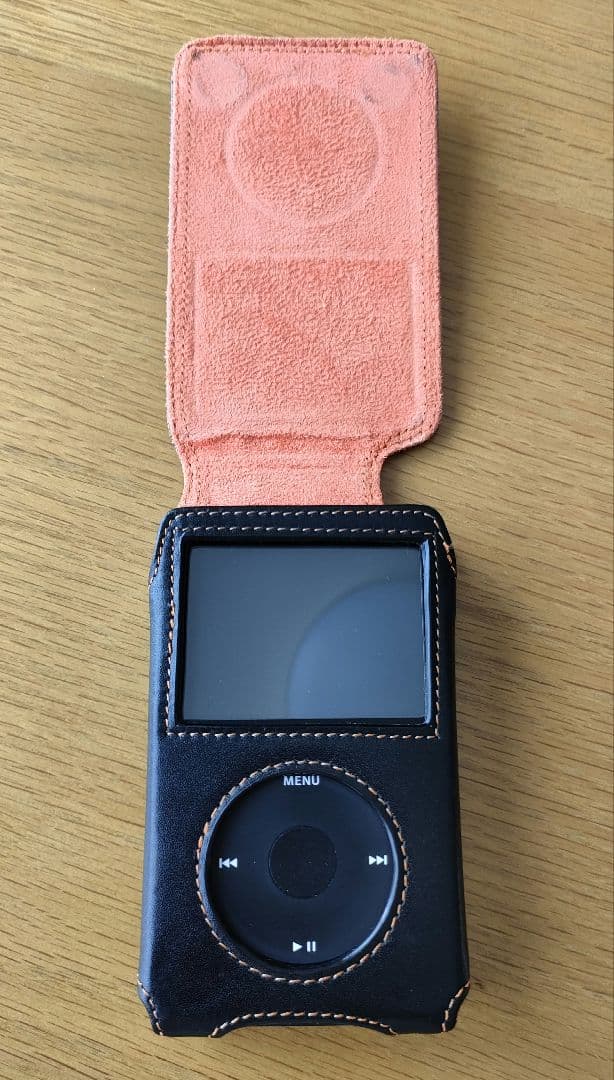 Apple iPod classic 第6世代 80GB 本体＋ケース