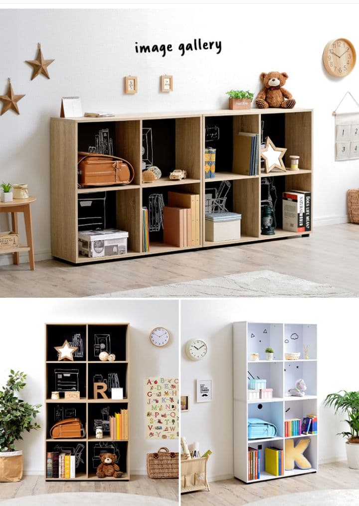 新品　Sketch　スケッチ　２台　収納棚　ウッドラック　スマートアイ　オーク