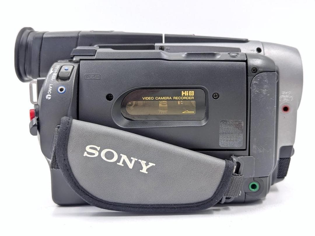 8mmテープのダビングに！ SONY ビデオカメラ CCD-TRV92 02