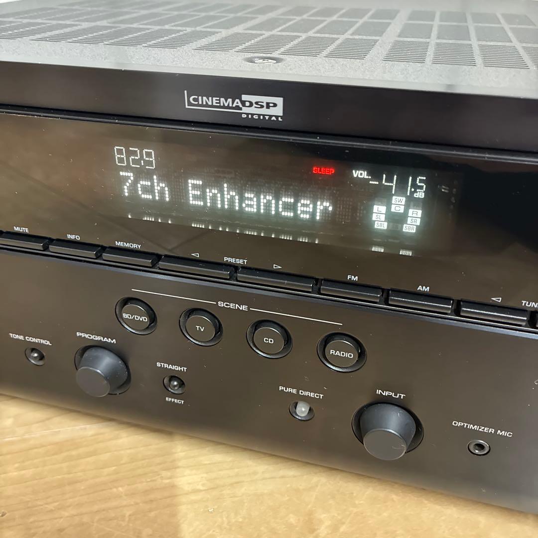 YAMAHA いい音　動作品　ヤマハ　AX-V765　7.1ch　AVアンプ
