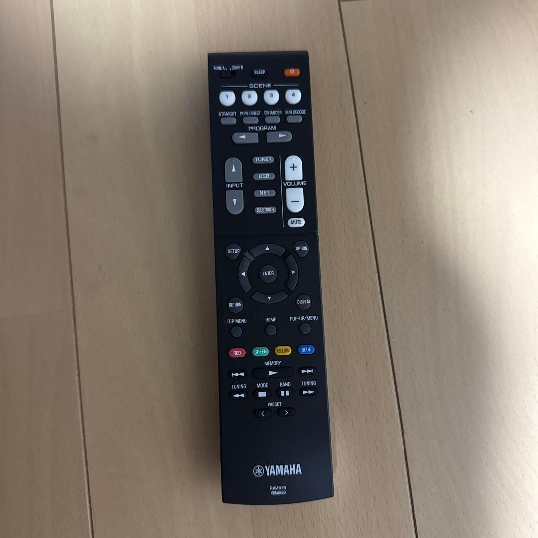 アンプ YAMAHA RX-V4A