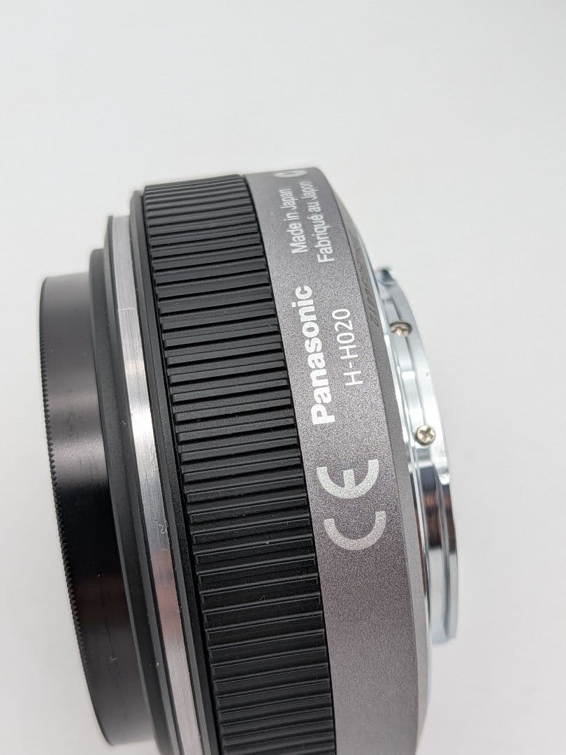 Panasonic LUMIXG 20mmF1.7マイクロフォーサーズマウント②