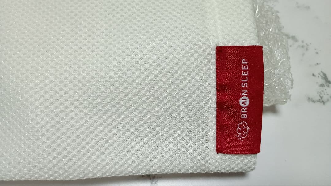 BRAIN SLEEP メッシュ枕 標準サイズ