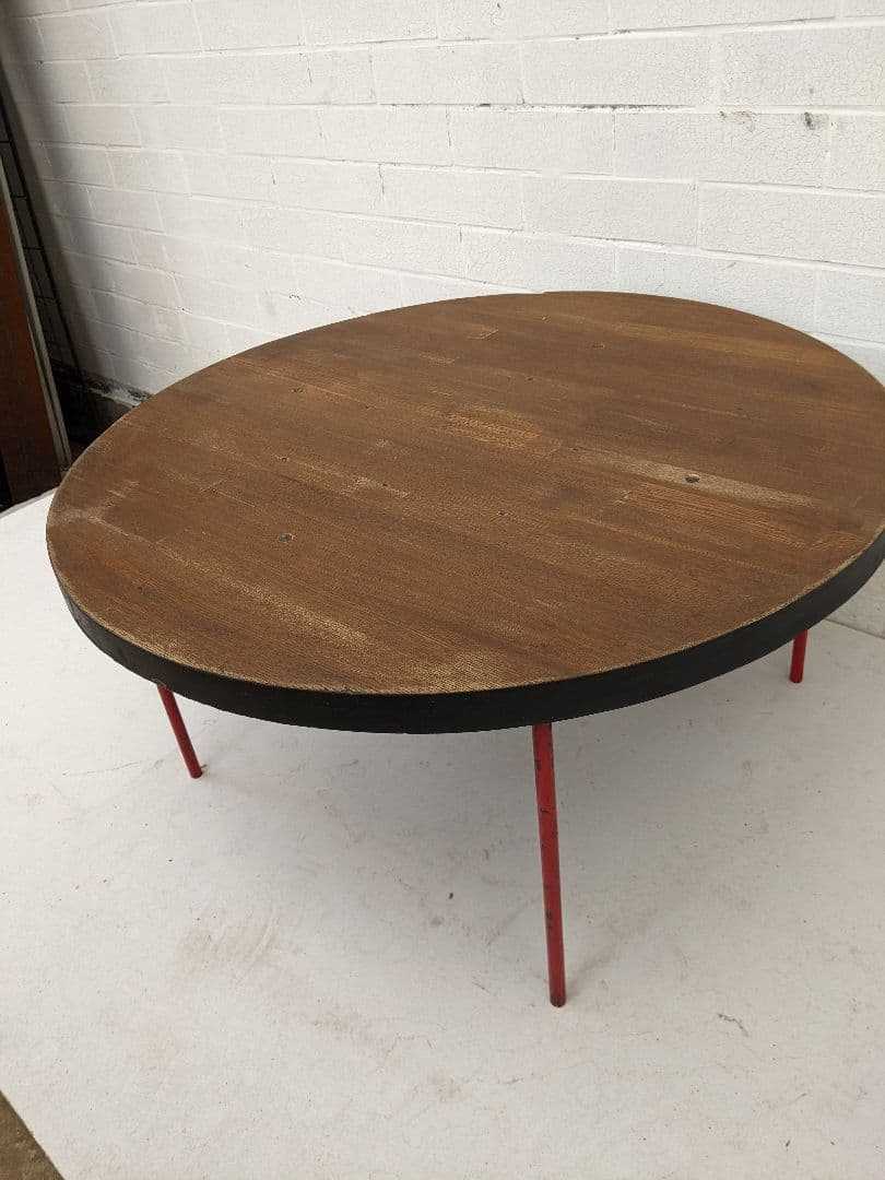 h:❩　アイアンちゃぶ台　ちゃぶ台