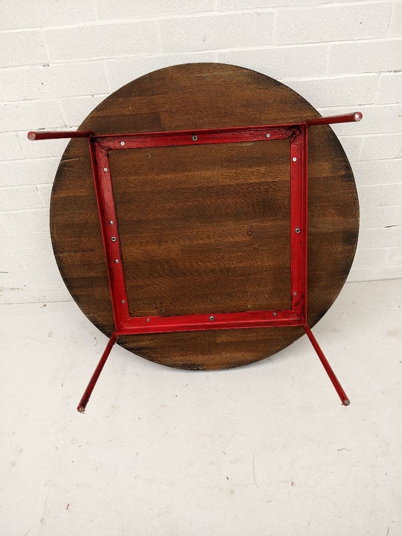 h:❩　アイアンちゃぶ台　ちゃぶ台