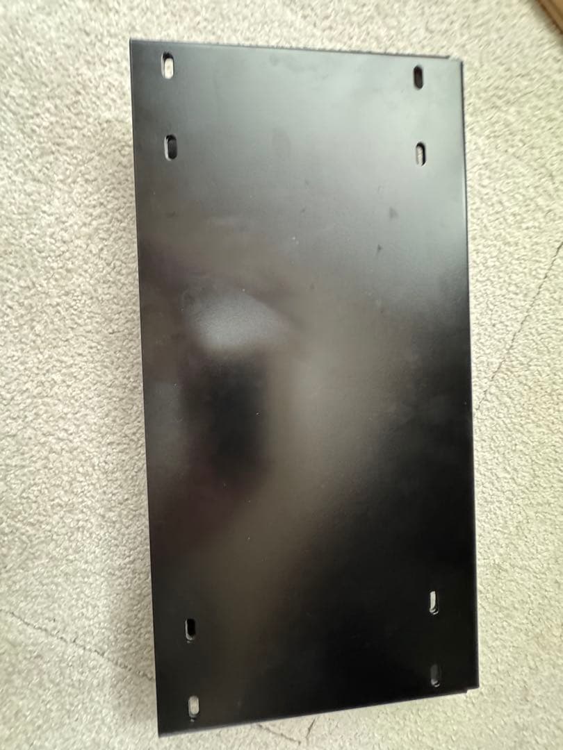 Balolo デスクシェルフ　＋　純正ラージトレイ　＋　amesoba トレイ