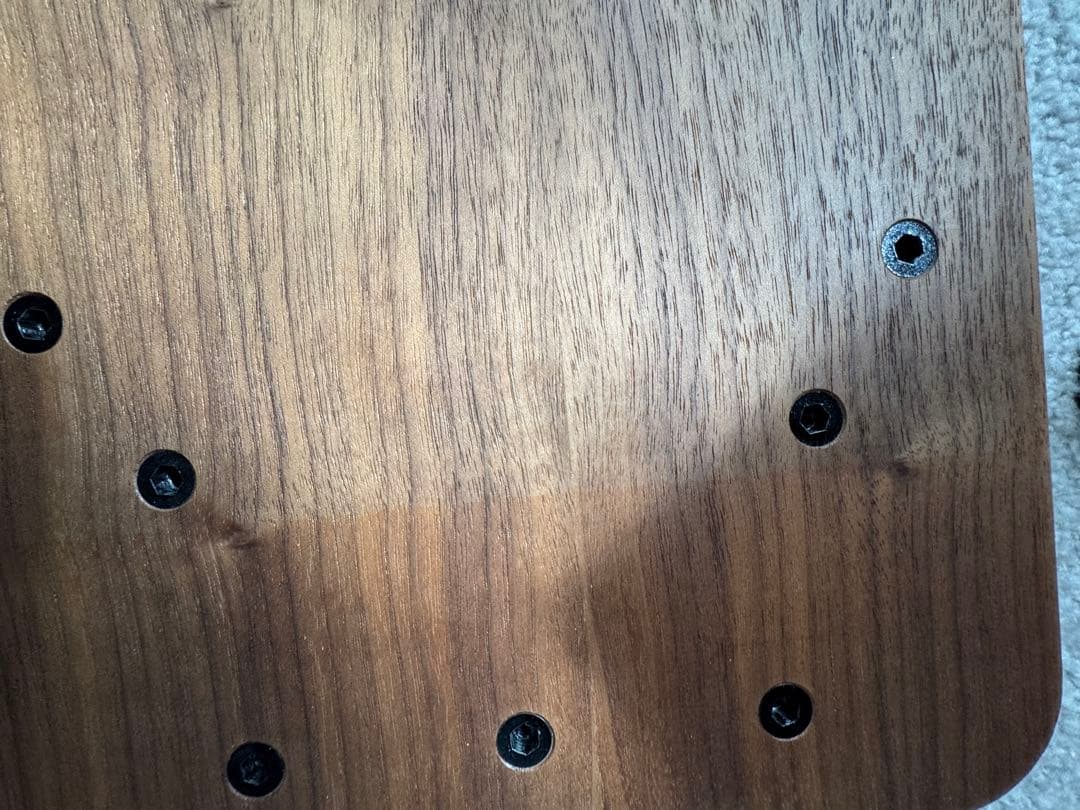 Balolo デスクシェルフ　＋　純正ラージトレイ　＋　amesoba トレイ