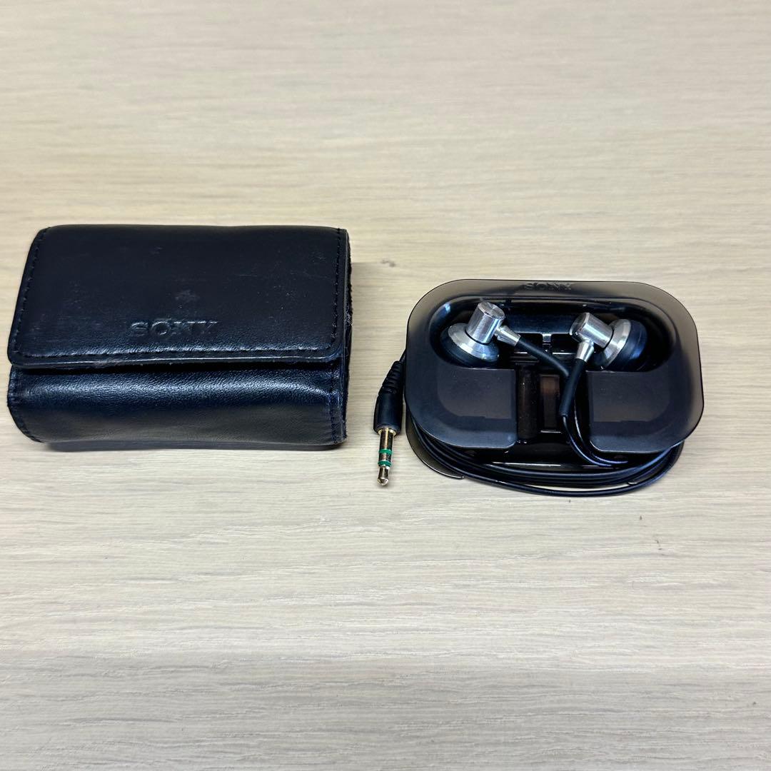【美品】SONY MDR-EX90SL イヤフォン