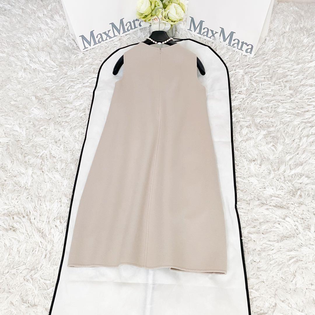★マックスマーラ 'S Max Mara クチートアマーノ ウール ワンピース★