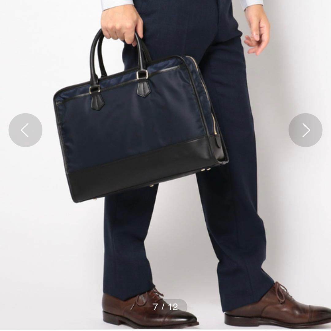 ♡美品♡BOLDRINI ボルドリーニ ビジネスバック　ブリーフケース