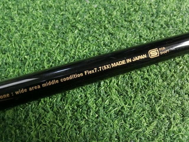 CRAZY クレイジー Black FW80 Flex 7.7 SX 名器FW用