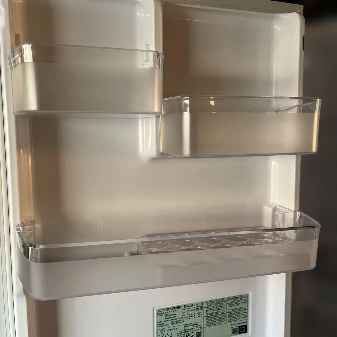 日立冷蔵庫　315L R-V32VL 2024年製