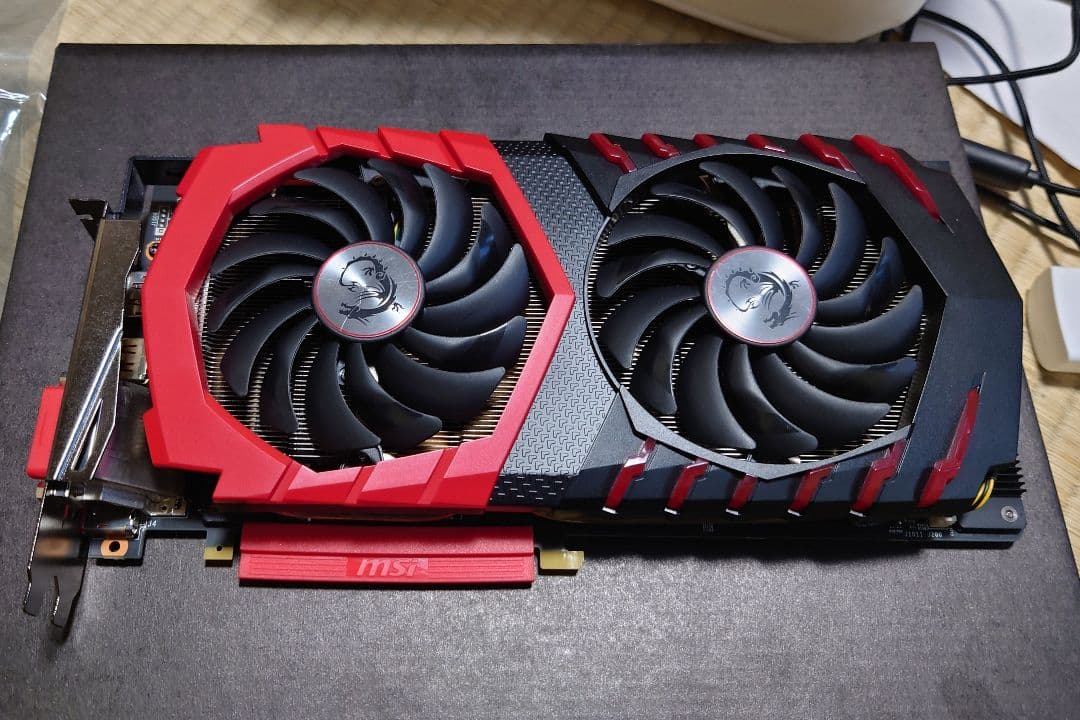 MSI GTX 1070 8GB 箱・付属品あり