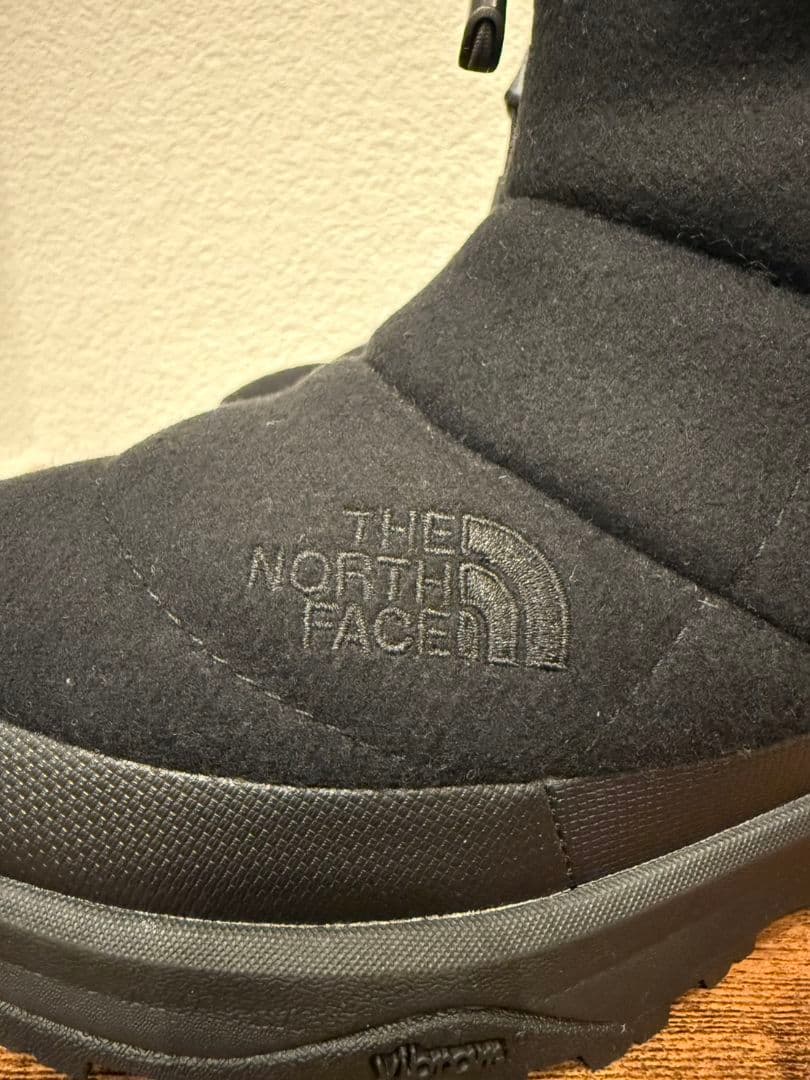 ラ*ー様 【美品】THE NORTH FACE ヌプシ ブーティー　ショートブー