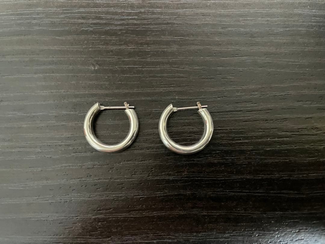 GARNI Eternal Pierce - L / シルバー 2本セット