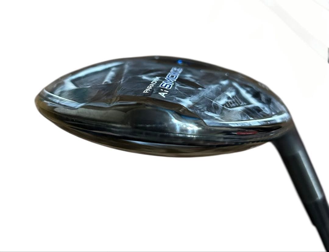 【美品】キャロウェイAI SMOKE フェアウェイウッド 18度 S
