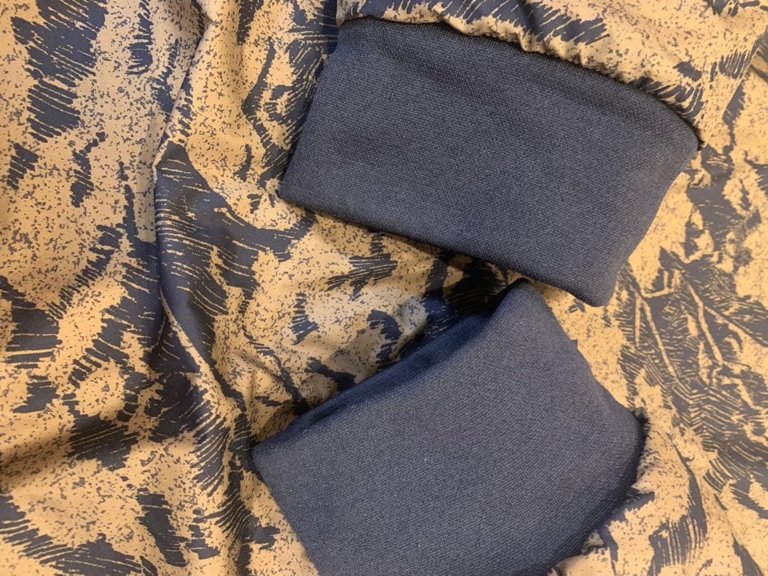 THE NORTH FACE ナイロンジャケット S カモフラージュ