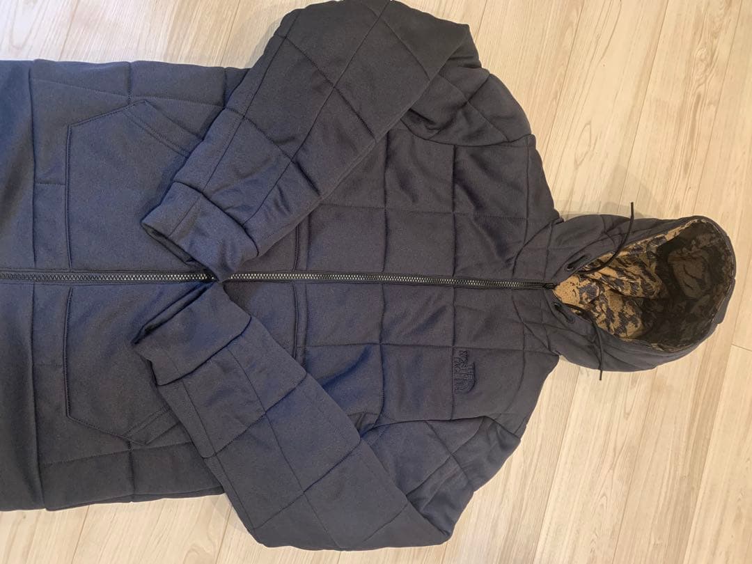 THE NORTH FACE ナイロンジャケット S カモフラージュ