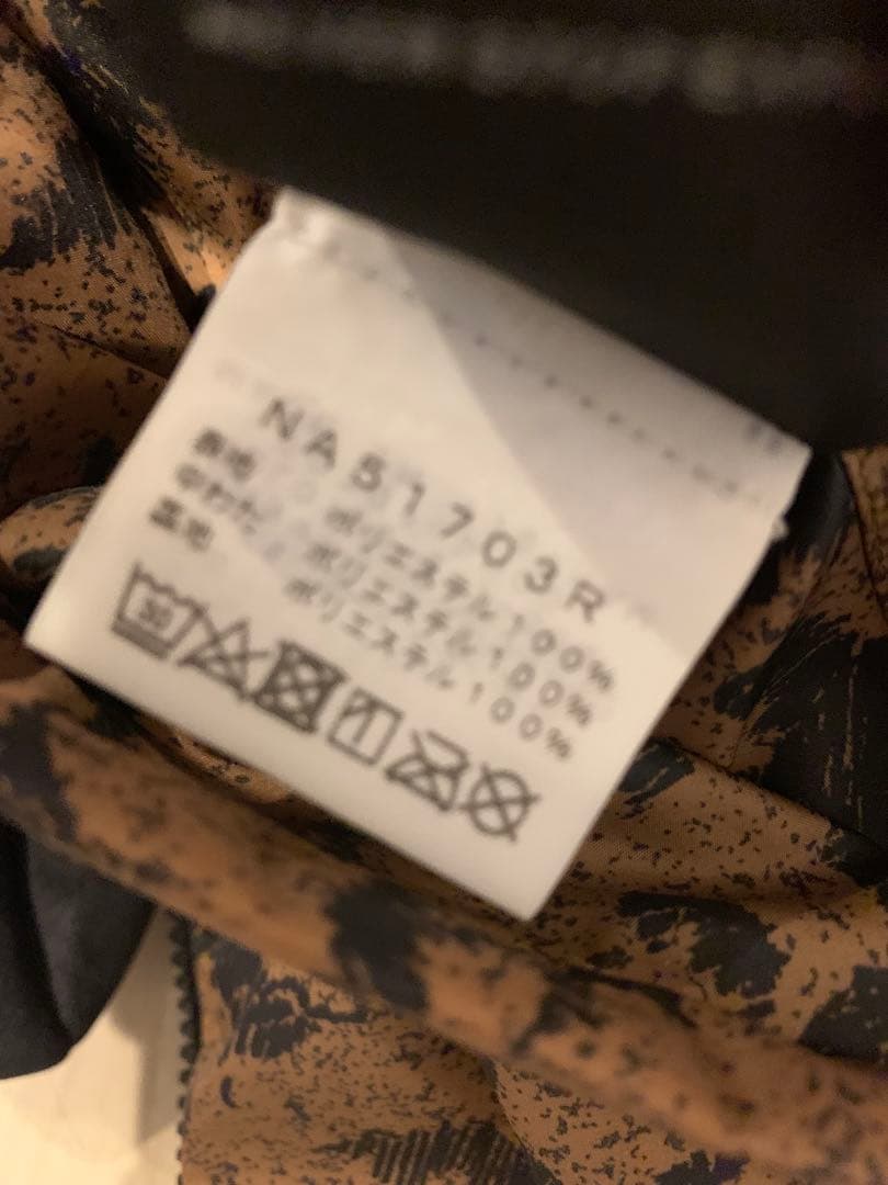 THE NORTH FACE ナイロンジャケット S カモフラージュ