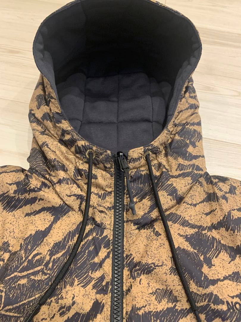 THE NORTH FACE ナイロンジャケット S カモフラージュ