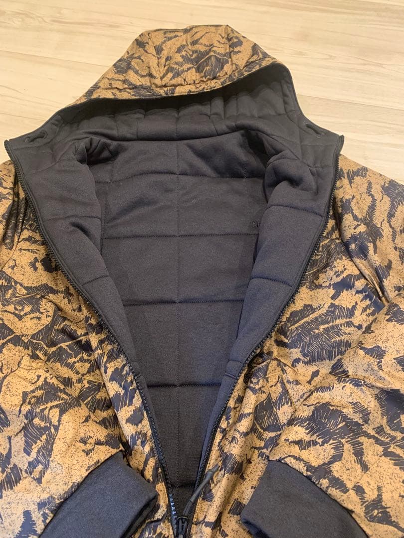THE NORTH FACE ナイロンジャケット S カモフラージュ