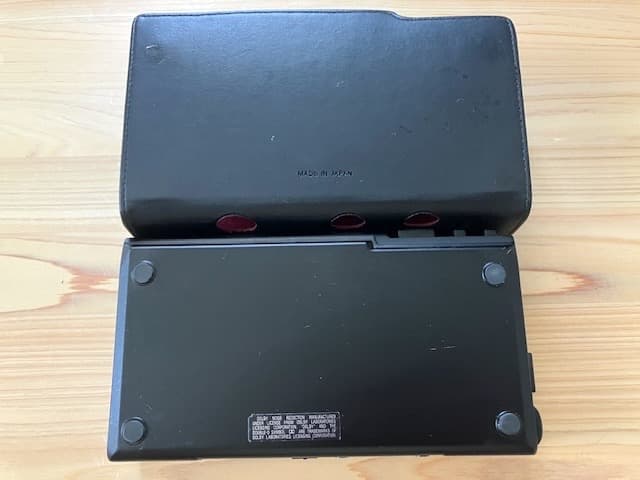 唯斗 整備済高音質動作品 SONY WM-D6C 革カバー ストラップ他